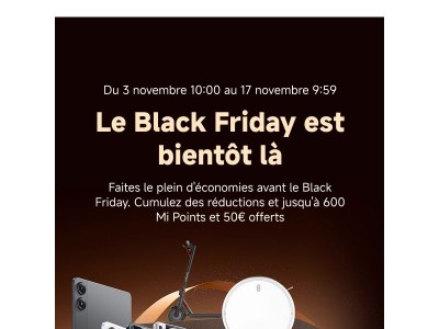 Précommandez avec 1 € d'acompte