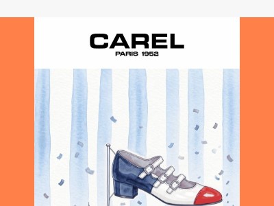 Des souliers faits pour défiler.