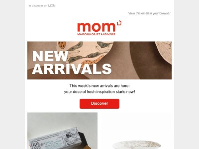 New this week : ideas you won't want to miss!