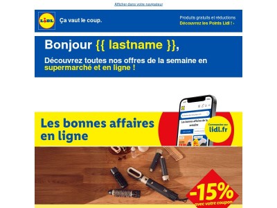 Vos offres Lidl du moment : faites-vous plaisir ! 🥳