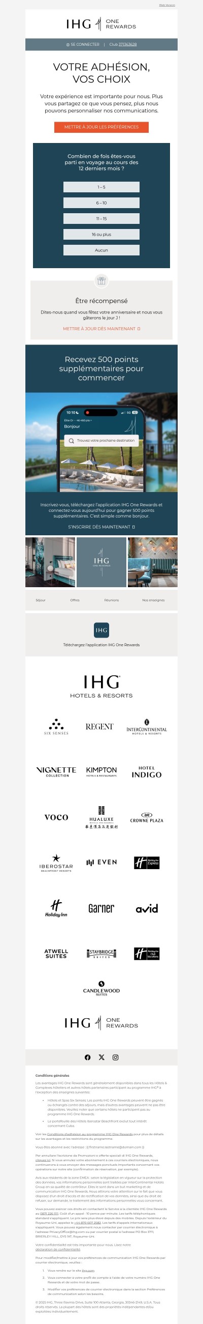 Personnalisez votre expérience, {{ firstname }}