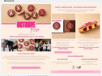Octobre rose : une gourmandise qui a du sens 💗