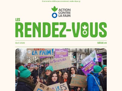 / LES RENDEZ-VOUS / Intégrer le genre pour combattre la faim