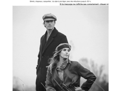 Soldes d'hiver · Jusqu’à -50% sur des centaines d'articles