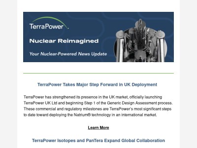 What's new in nuclear innovation this June?