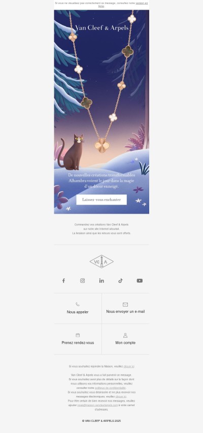 Les nouvelles créations Alhambra illuminent la saison des fêtes