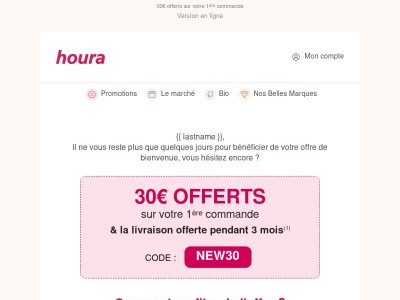 On livre vos courses ?