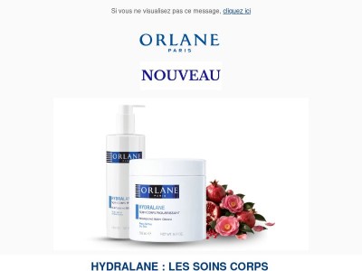 NOUVEAUTÉ ✨ Hydralane étend son rituel au corps !