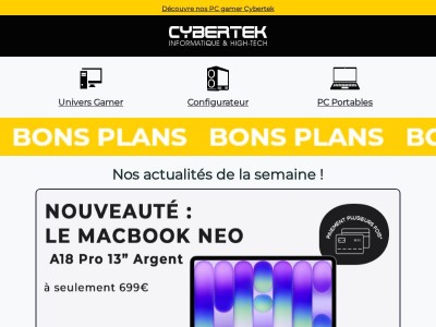 ⚡Nos actualités de la semaine⚡