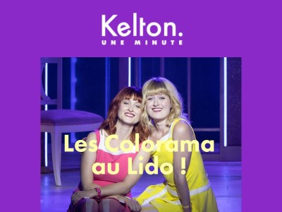 Les Colorama au Lido ! ✨