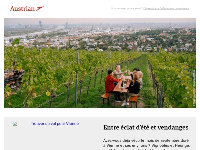 Perspectives dorées : Vienne dès 117 GBP