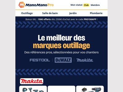 Le top du top de l'outillage