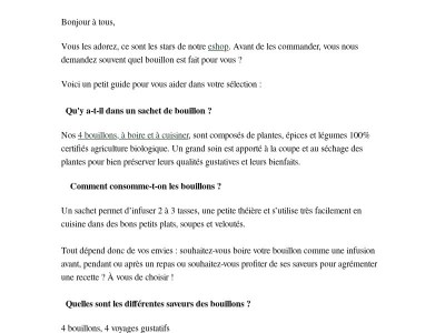 🥣 Quel bouillon allez-vous choisir ?