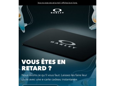 Vous avez manqué votre créneau pour offrir un cadeau ?