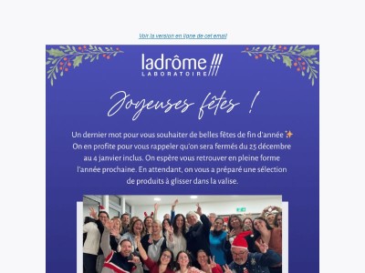 Nos conseils pour les fêtes 🎄🌟