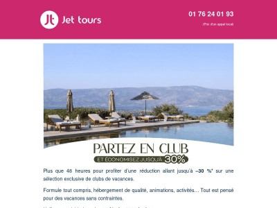 🚨–30 % sur nos clubs : plus que 48h pour en profiter !