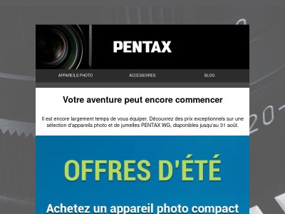 Les promotions d'été sont toujours d'actualité