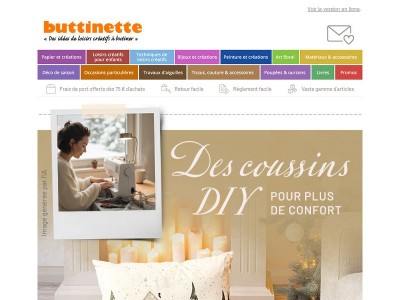 Des coussins cozy DIY