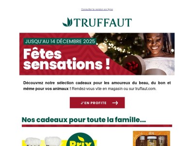 Des cadeaux pour petits et grands 🥰