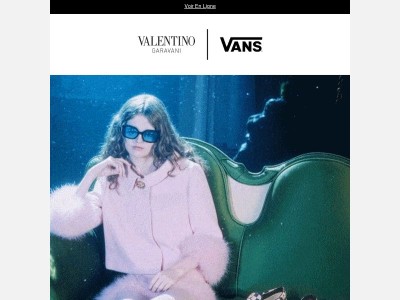 Le nouveau chapitre Valentino Garavani et Vans