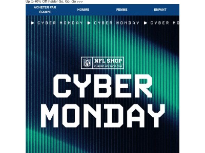 Cyber Monday Just Kicked Off