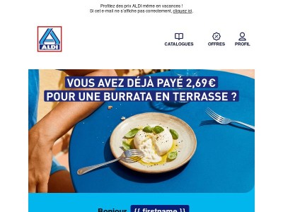 Vous avez déjà...