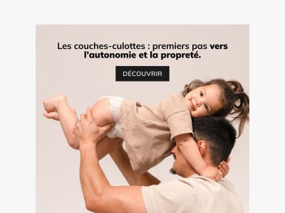 Votre bébé enlève sa couche tout seul ?