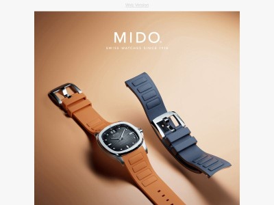 Votre montre MIDO sera unique
