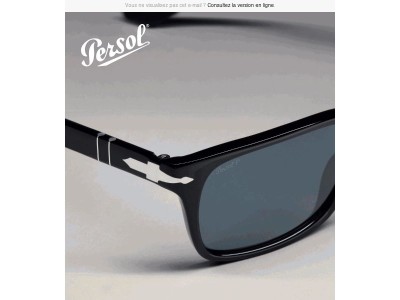 Bonne année de la part de Persol