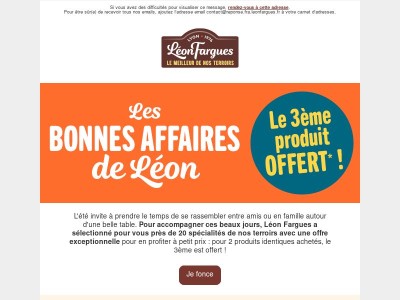 Le 3ème produit identique OFFERT 🤩