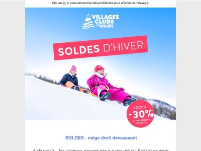Soldes : l'hiver en grand, les prix en moins