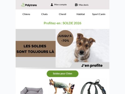 Soldes 2026 : vos produits préférés