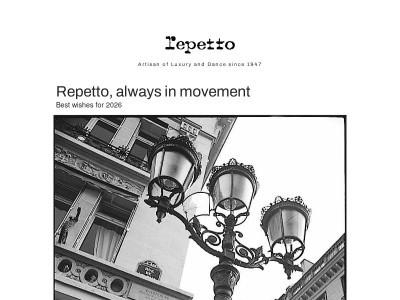 REPETTO, ALWAYS IN MOVEMENT