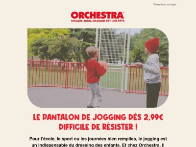 Le jogging dès 2,99€ ! Difficile de résister 😍