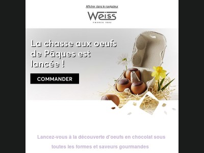 Les oeufs sont prêts à être dégustés 🤎