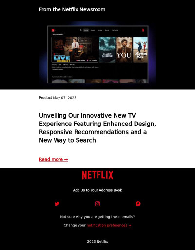 Unveiling Our Innovative New TV Experience Featuring Enhanced Design, Responsive Recommendations and a New Way to Search
