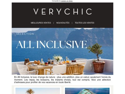 ✨ Un été en All Inclusive, l'esprit tranquille