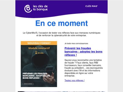 Entrepreneurs : Restez Cyber vigilants !