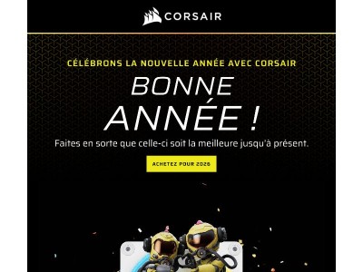 À une nouvelle année incroyable