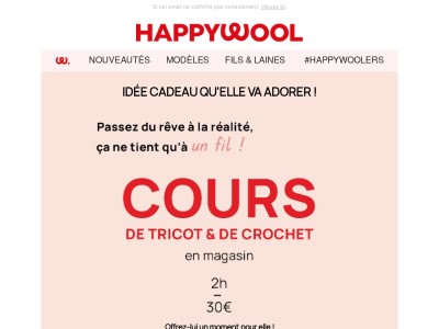 Cadeau de dernière minute ? On a ce qu'il faut 