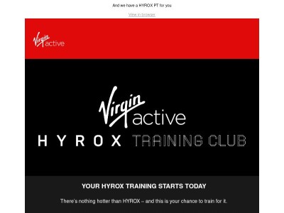 We’re an official HYROX partner!