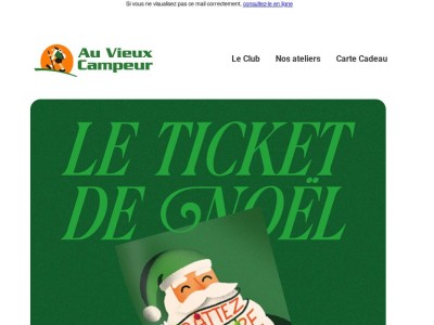 Surprises dans la barbe du Vieux !