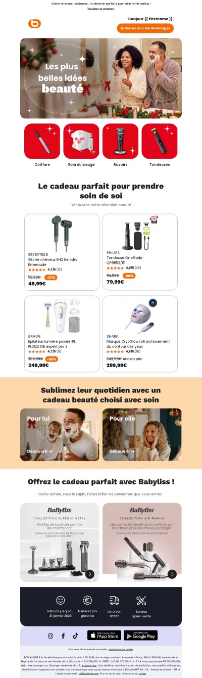 💝 Des cadeaux beauté qui font plaisir à coup sûr
