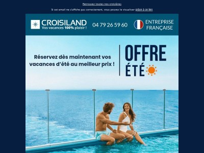 c'est l'été avec MSC !