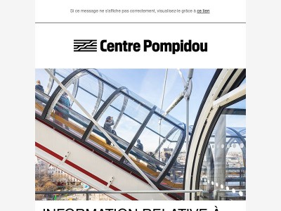 Information relative à vos emails
