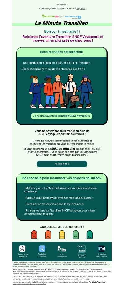 Et si vous nous rejoigniez ?