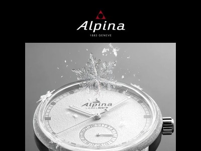 Découvrez l'édition limitée ALPINA x LABEL NOIR ⌚️