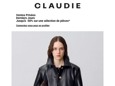 Ventes Privées | Derniers Jours pour en profiter