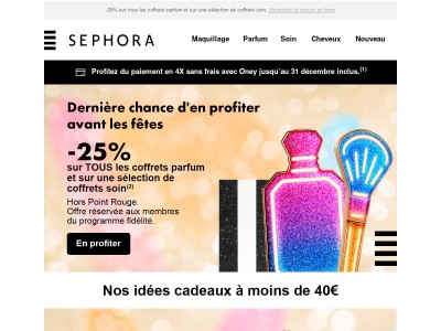 Des cadeaux pour tous les budgets🎄