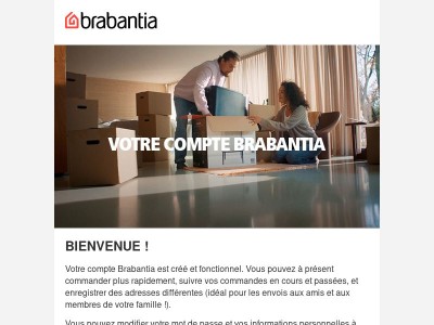 Bienvenue chez Brabantia